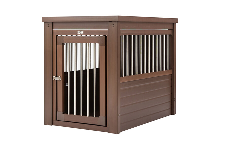 New Age Pet® InnPlace Crate - Hondenbench meubel - bruin - L