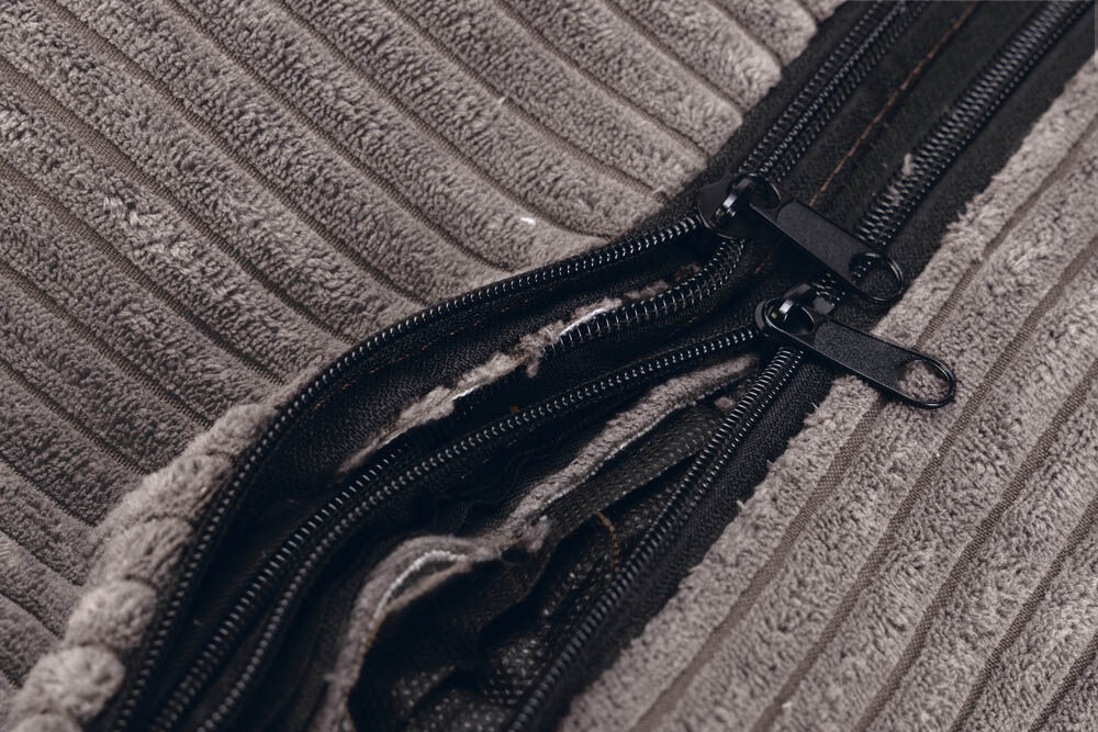 Designed by Lotte Ribbed - Hondenmand - bruin - 20x60x65 cm - S