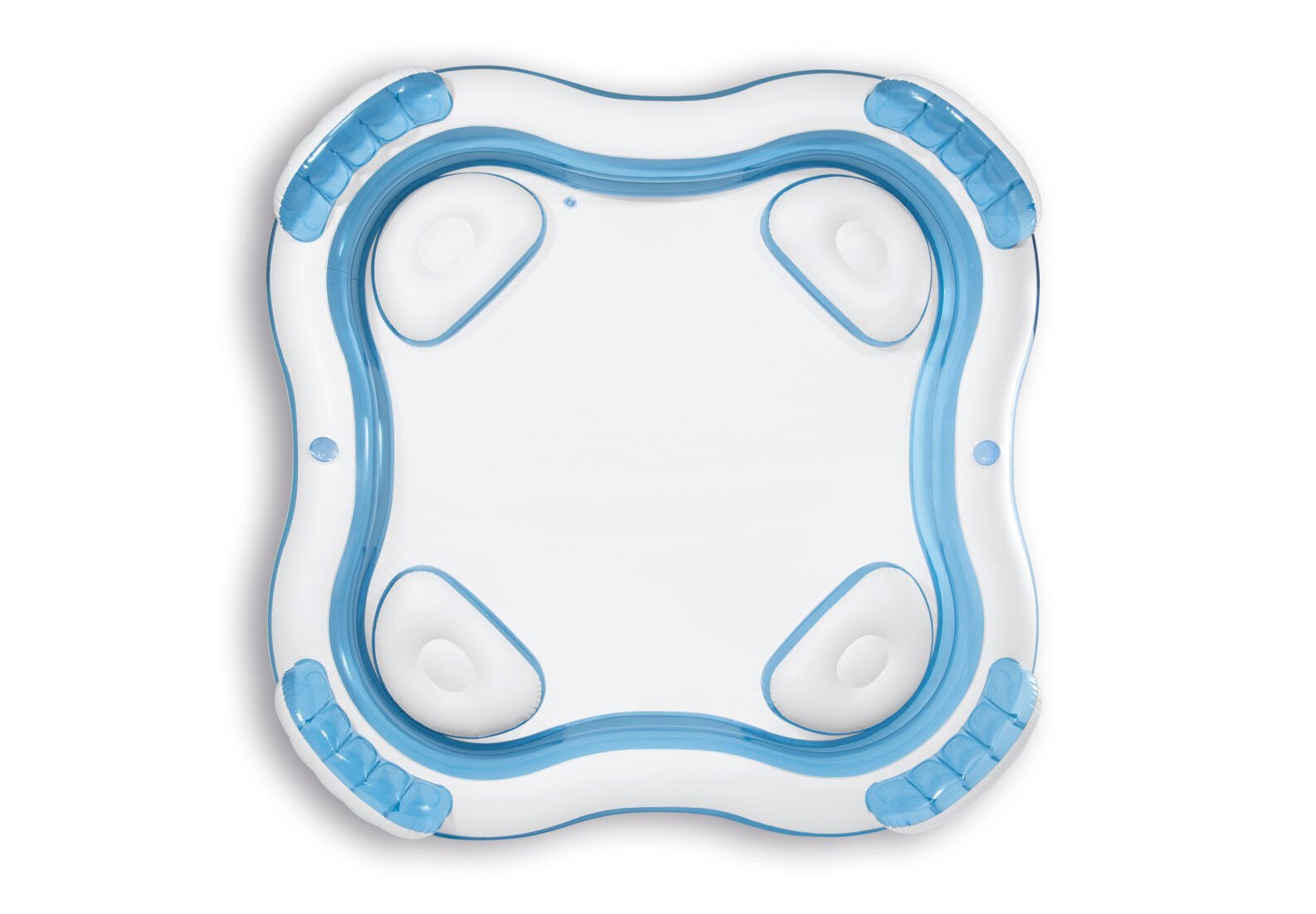 Intex Familie- en loungebad - Zwembaden - Blauw - 40.6x229229x66 cm