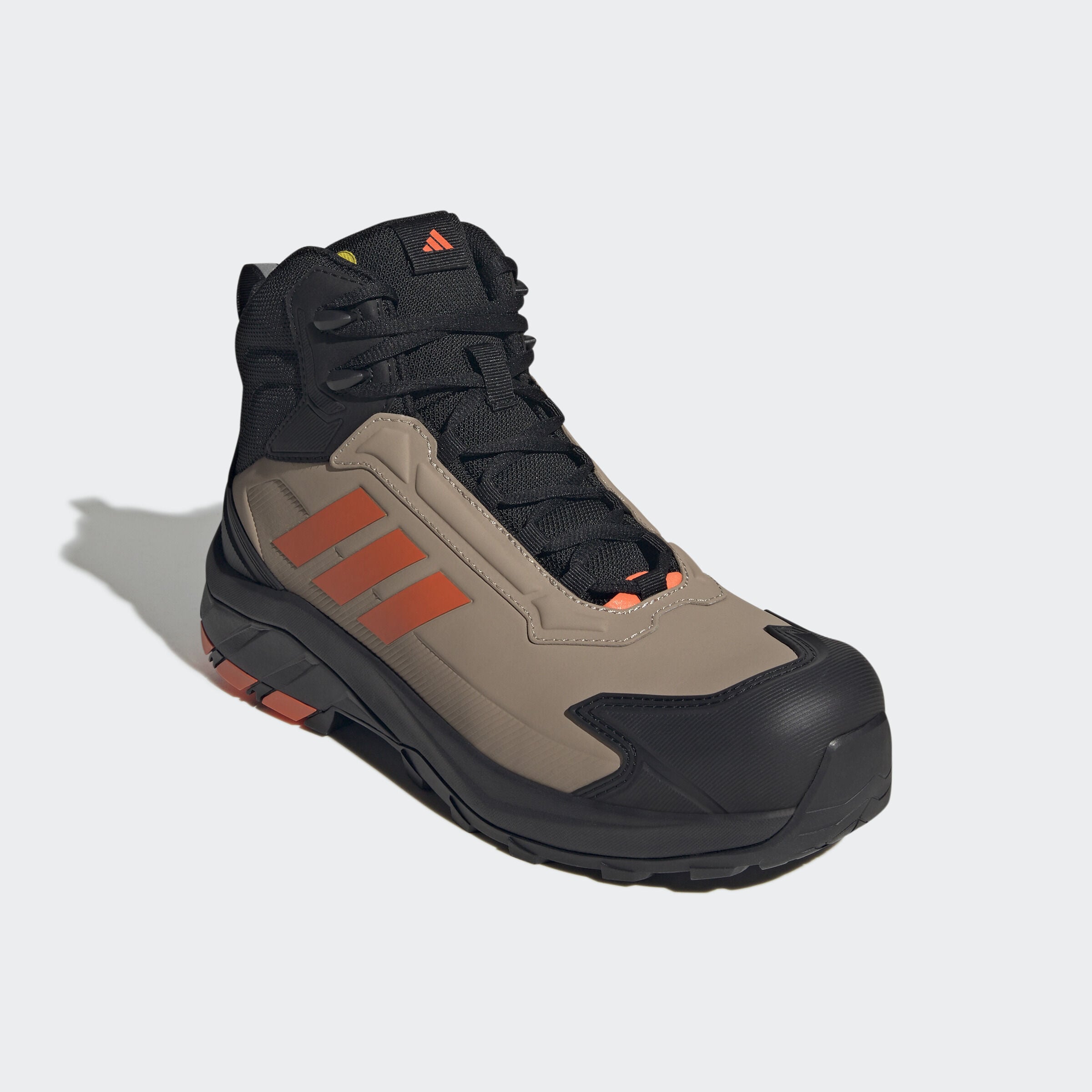 adidas Granor - Werkschoenen - Bruin/Oranje - 39