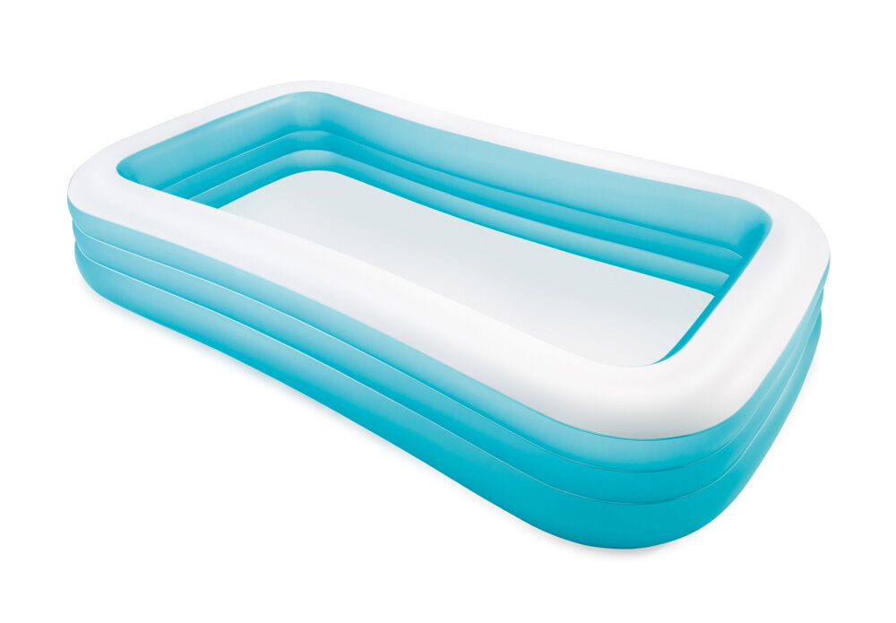 Intex Familiebad - Zwembaden - Blauw - 56x183x305 cm Intex Familiebad - Zwembaden - Blauw - 56x183x305 cm