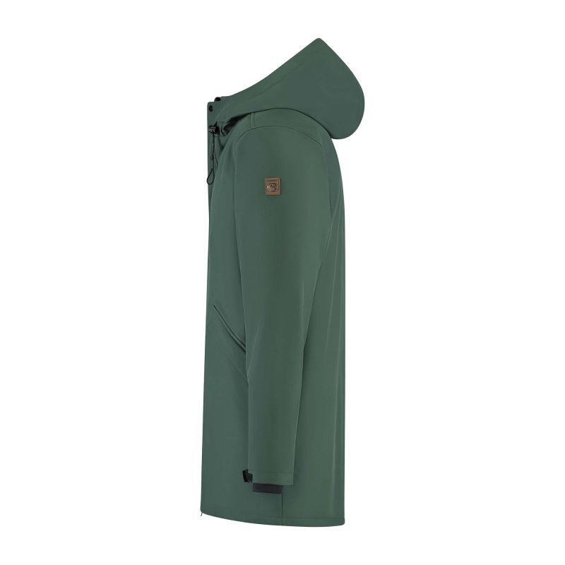 Travelin Enok - Softshell jas - Groen - M
