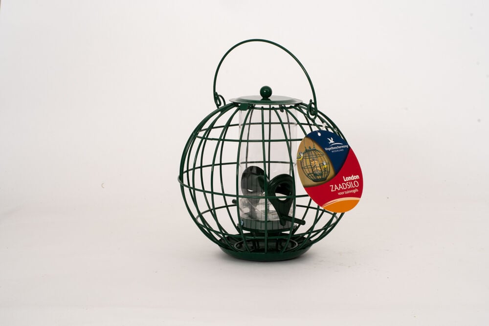 Vogelbescherming London - Zaadsilo - 20.7x15x21.9 cm