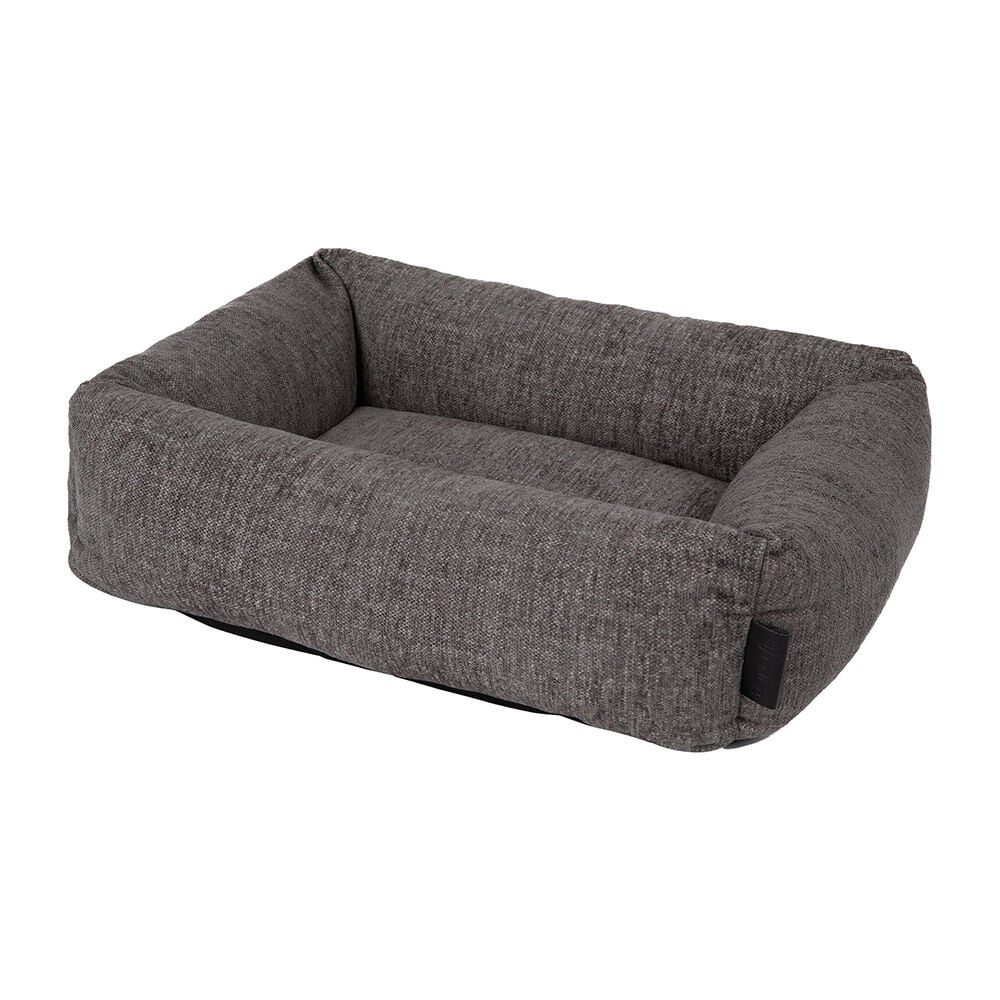 District 70 HUSH - Hondenmand - donkergrijs - 1x70x100 cm - L