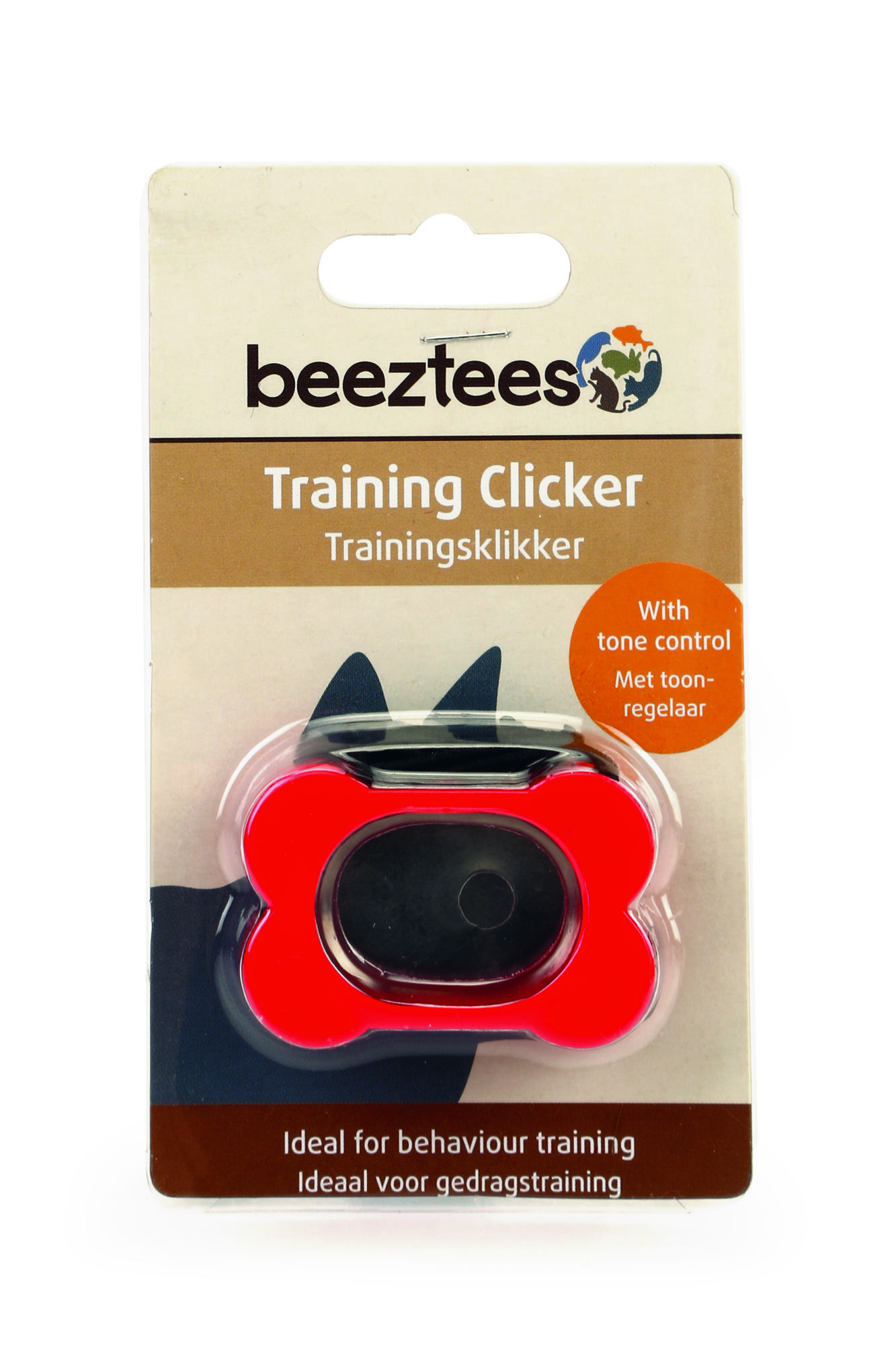 Beeztees trainingsklikker Beeztees trainingsklikker