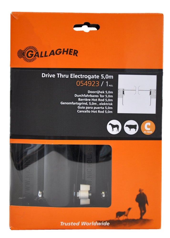Gallagher - Doorrijhek 5 meter Gallagher - Doorrijhek 5 meter