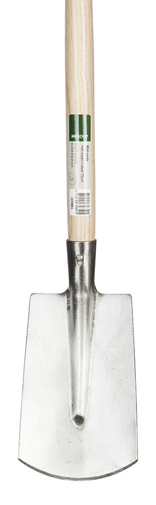 Welkoop Kinderspade  - Spades - Kindertuingereedschap - 13 cm - 75 cm
