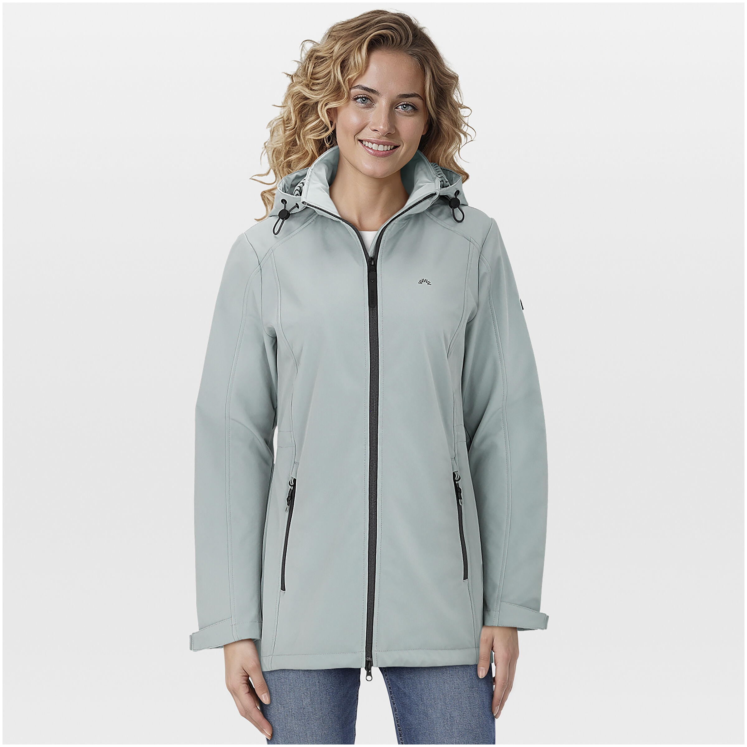 VELESTE Jitte - Softshell jas - Lichtgroen - 44 VELESTE Jitte - Softshell jas - Lichtgroen - 44