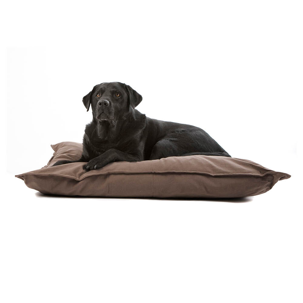 Lex & Max Tivoli - Hondenkussen - Bruin - 70x100x14 cm - L