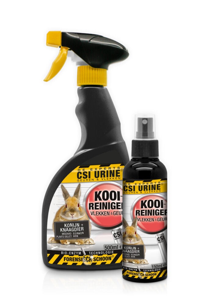 CSI Urine - Kooireiniger Spray - 500 Milliliter