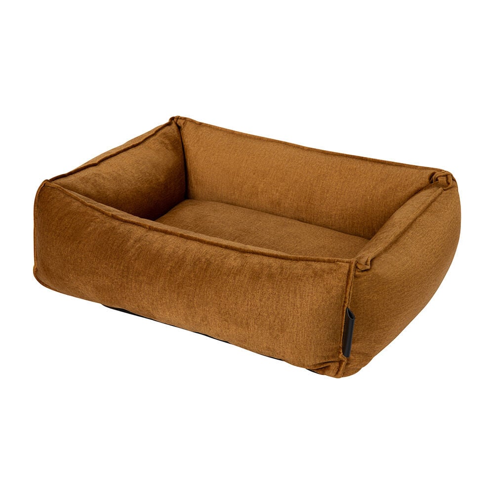 District 70 SHIMMER - Hondenmand - Geel - 1x44x60 cm - Klein