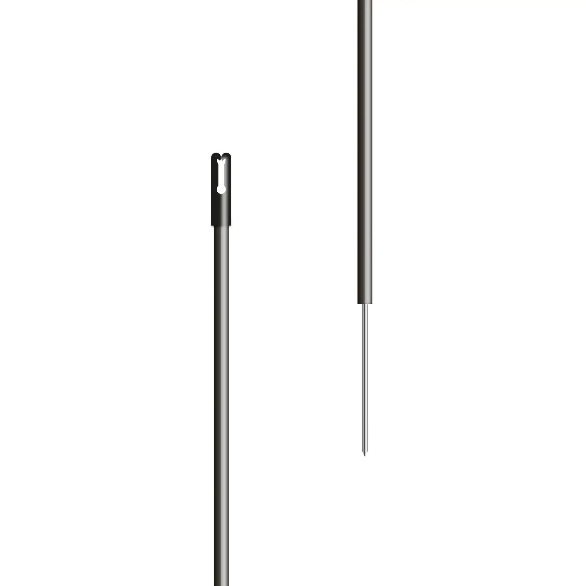 Gallagher - Kunststof palen - 1.3 cm - 10 Stuks - Zwart - 98 cm - 98 cm
