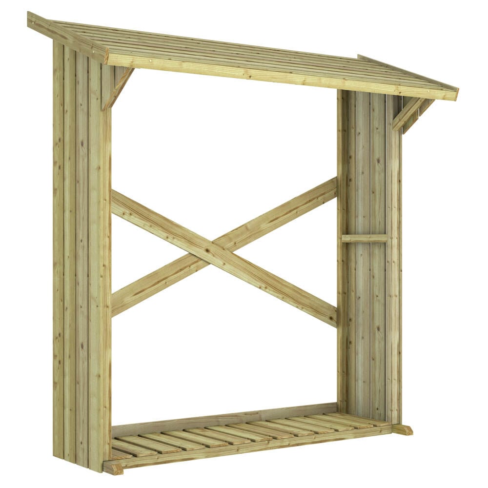 Outdoor Life Products Wenen - Haardhoutberging