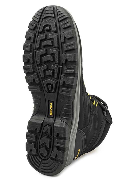 Gevavi GS49 - Werkschoenen - Zwart - 40