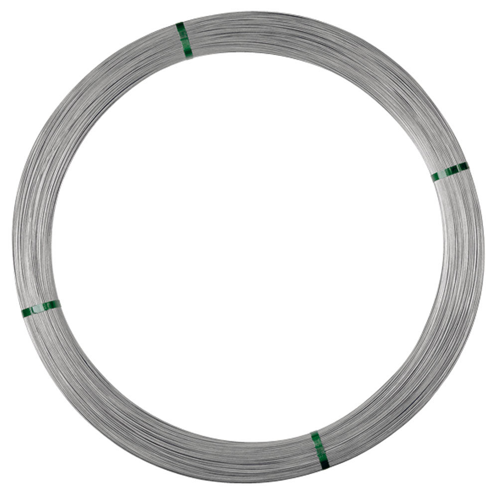 Gallagher High Tensile (2,5 MM) - Gealuminiseerd draad - 4.5 cm - 625 Meter - 70 cm - 62500 cm Gallagher High Tensile (2,5 MM) - Gealuminiseerd draad - 4.5 cm - 625 Meter - 70 cm - 62500 cm
