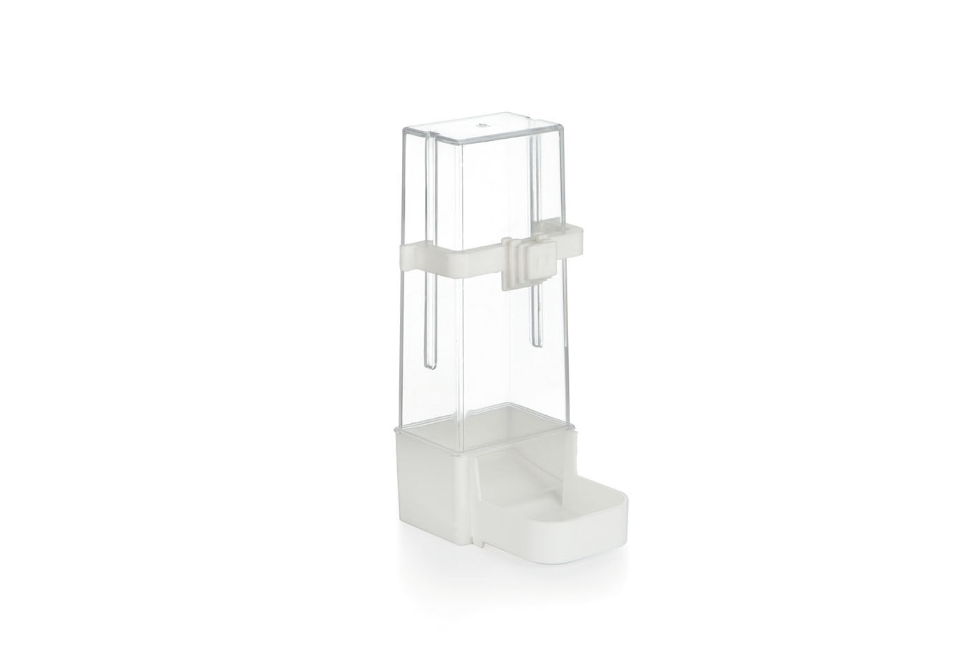 Beeztees Voeder en drinkfontein Parkiet - Vogel accessoires - Wit Beeztees Voeder en drinkfontein Parkiet - Vogel accessoires - Wit