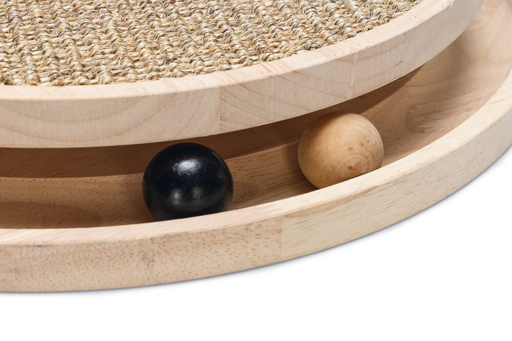 Designed by Lotte Zavi - Krabpaal - Bruin - 1x39.5x1 cm