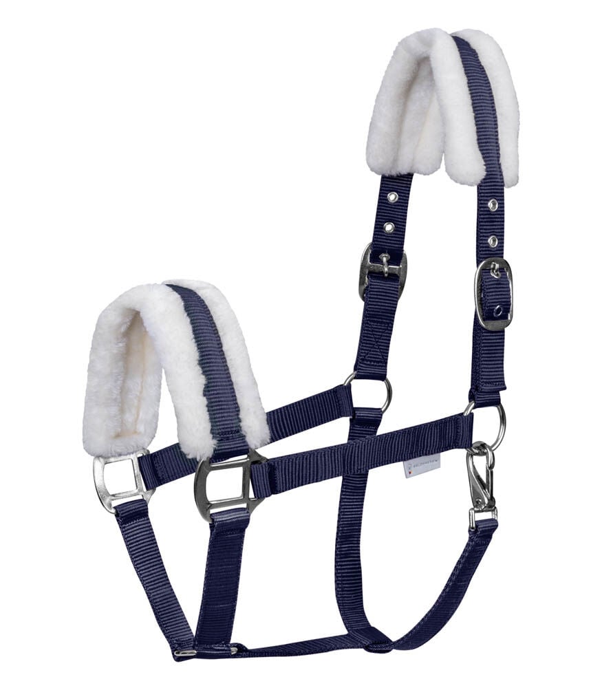 Waldhausen First - Halster - Blauw - Shetlander Waldhausen First - Halster - Blauw - Shetlander