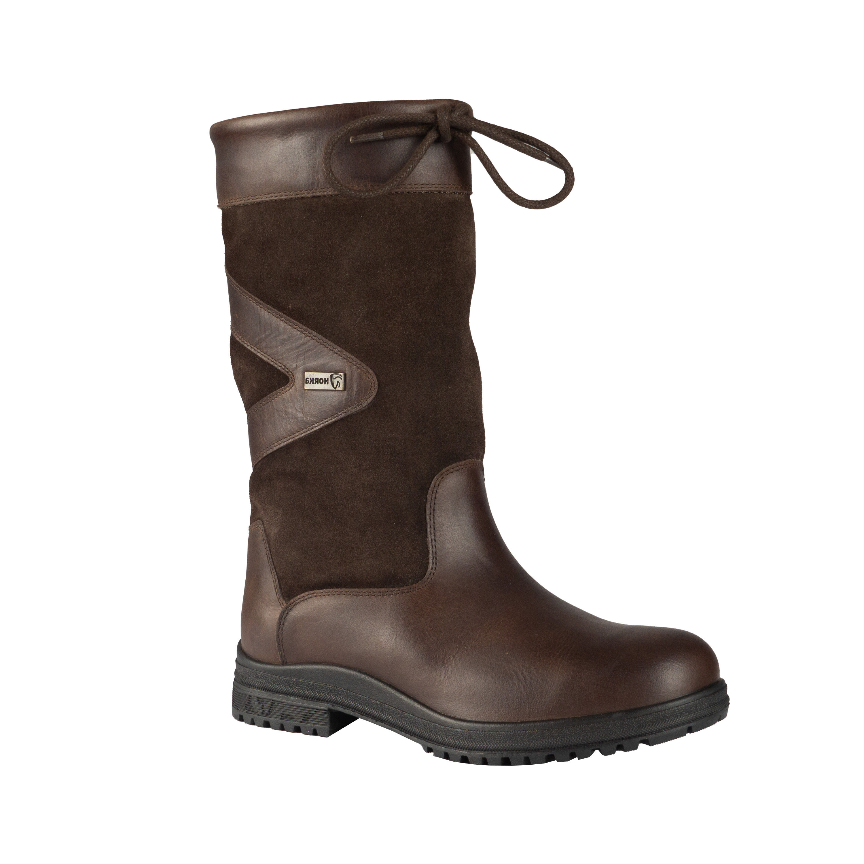 Horka Greenwich Wide - Outdoorlaarzen - met Brede schacht - Bruin - 40