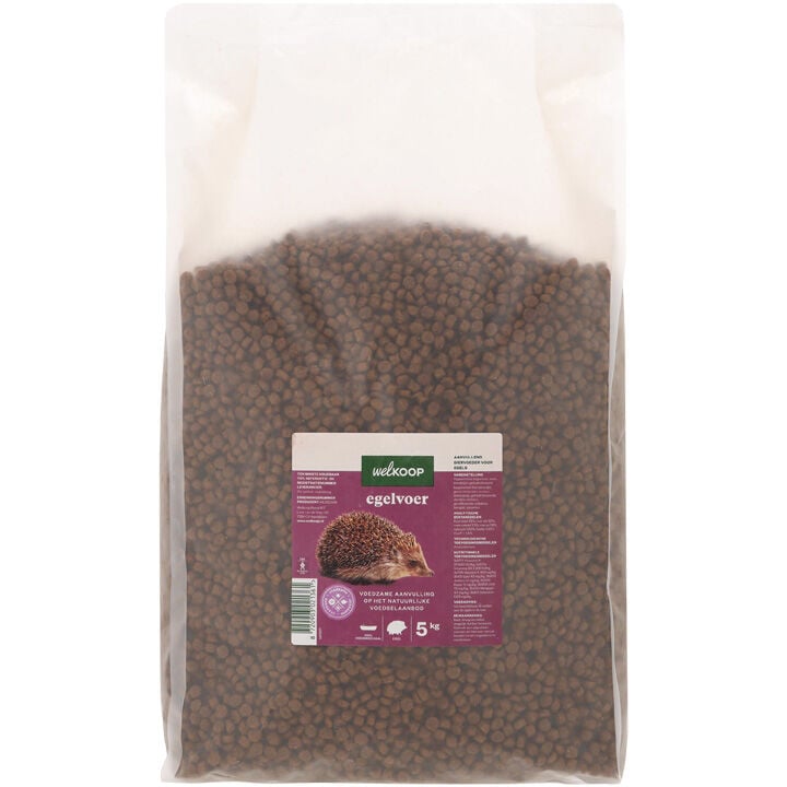 Welkoop - Egelvoer - 5 Kilogram Welkoop - Egelvoer - 5 Kilogram