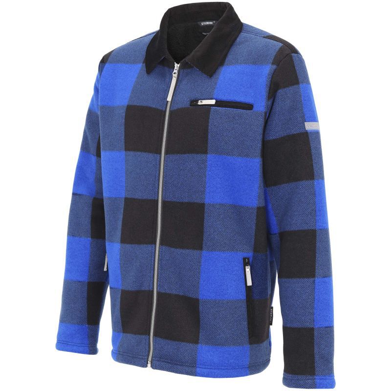 Storvik London - Thermo Fleecevest - Blauw - 2XL