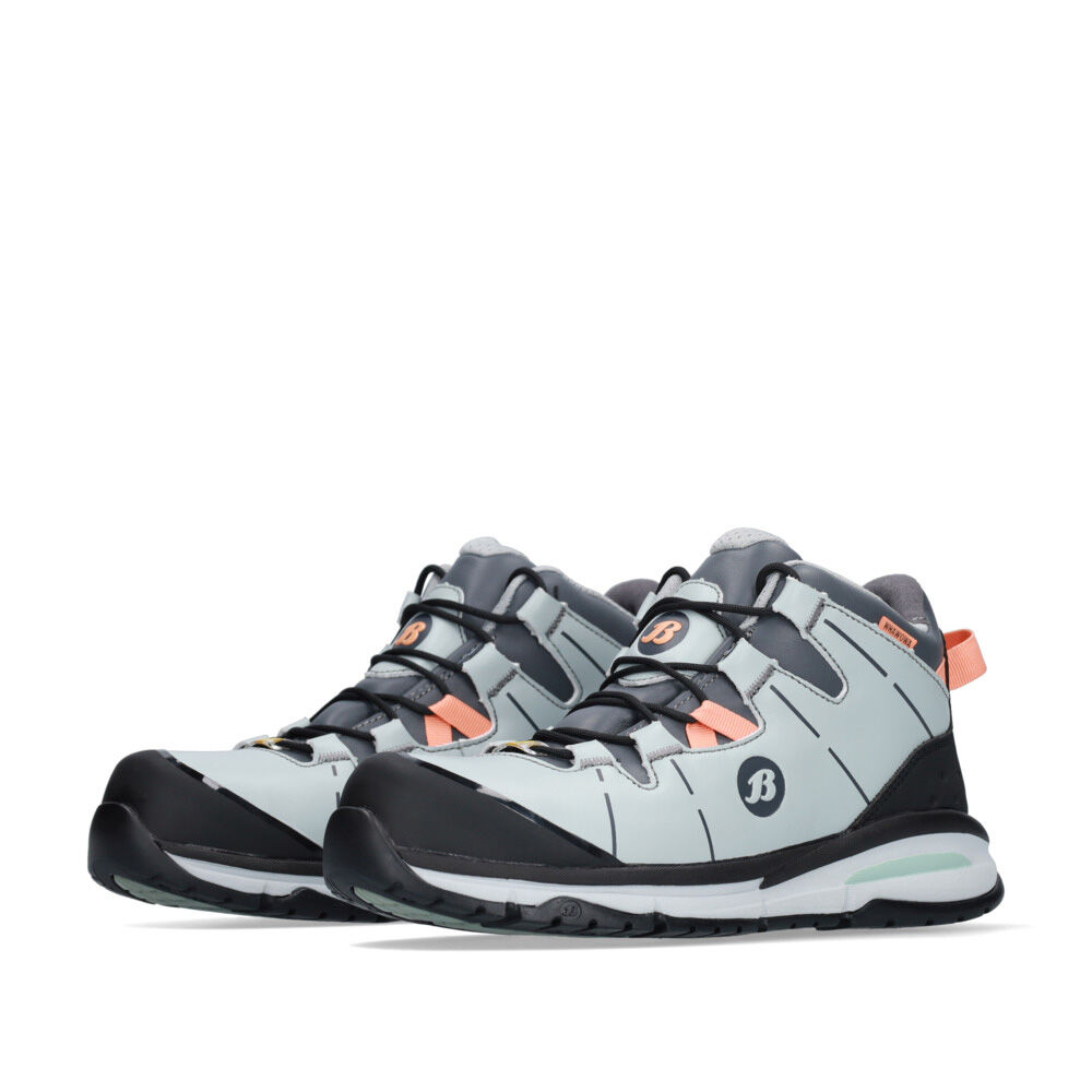 Bata Whawowa Ada - Smalle Leest - Werkschoenen - Storm grijs - 34