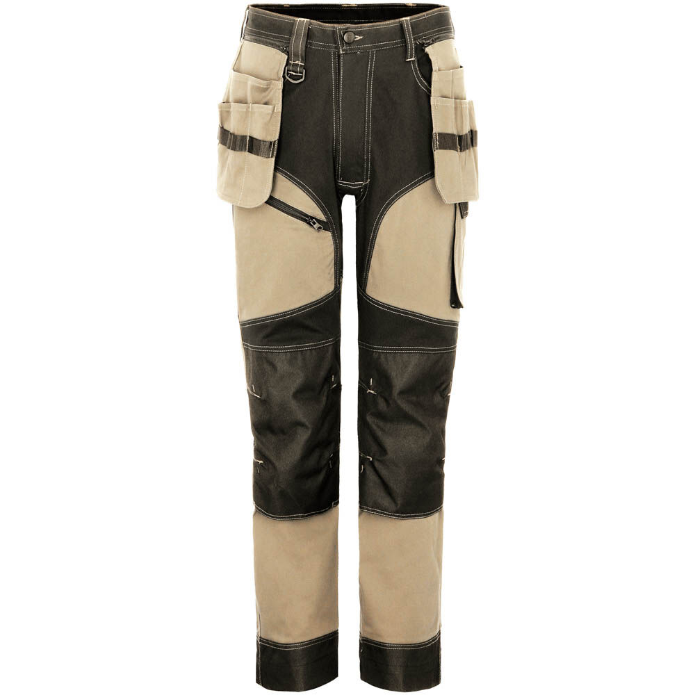 Cerva Keilor - Werkbroek - Beige - 48 Cerva Keilor - Werkbroek - Beige - 48