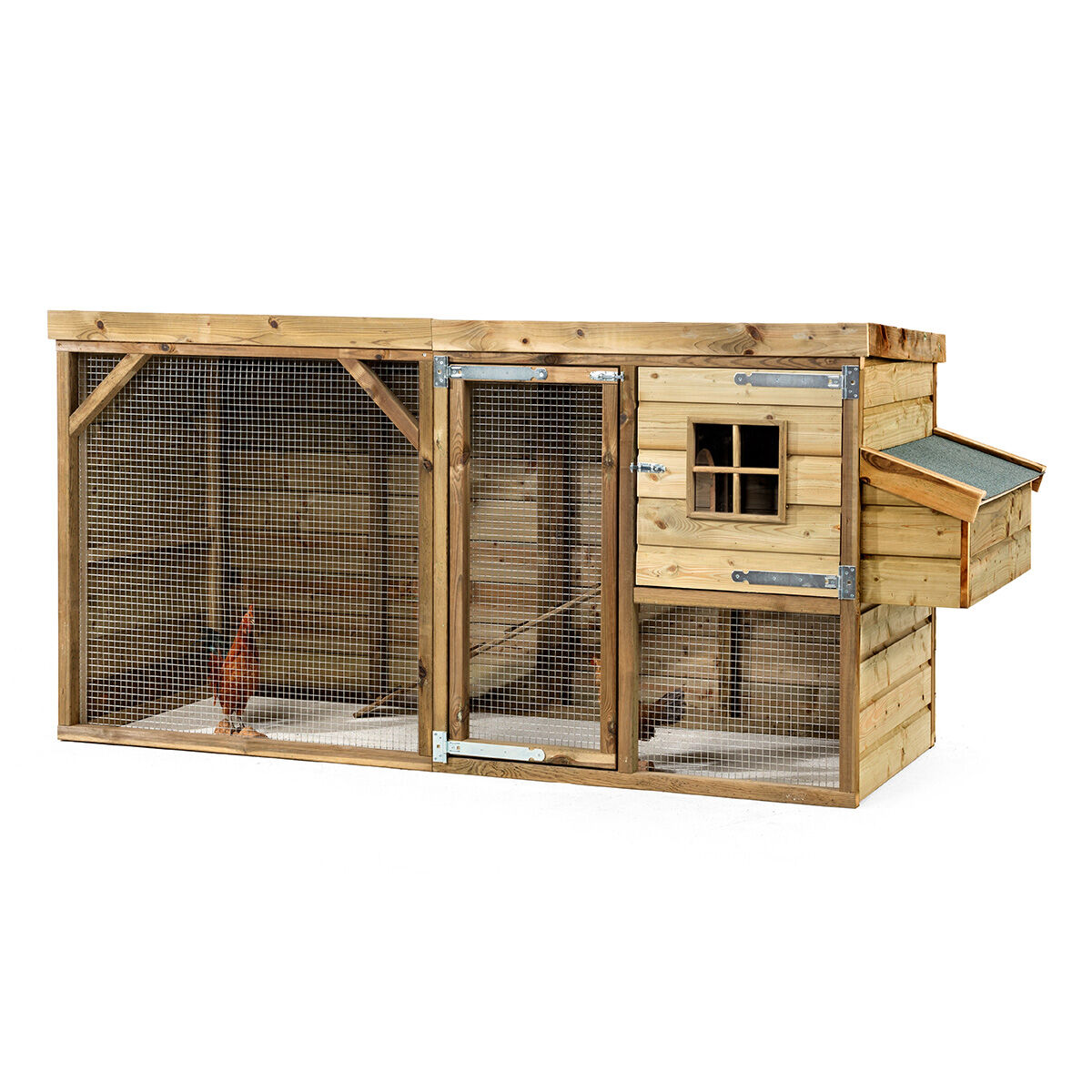 Glorenza  Nelly - Kippenhok