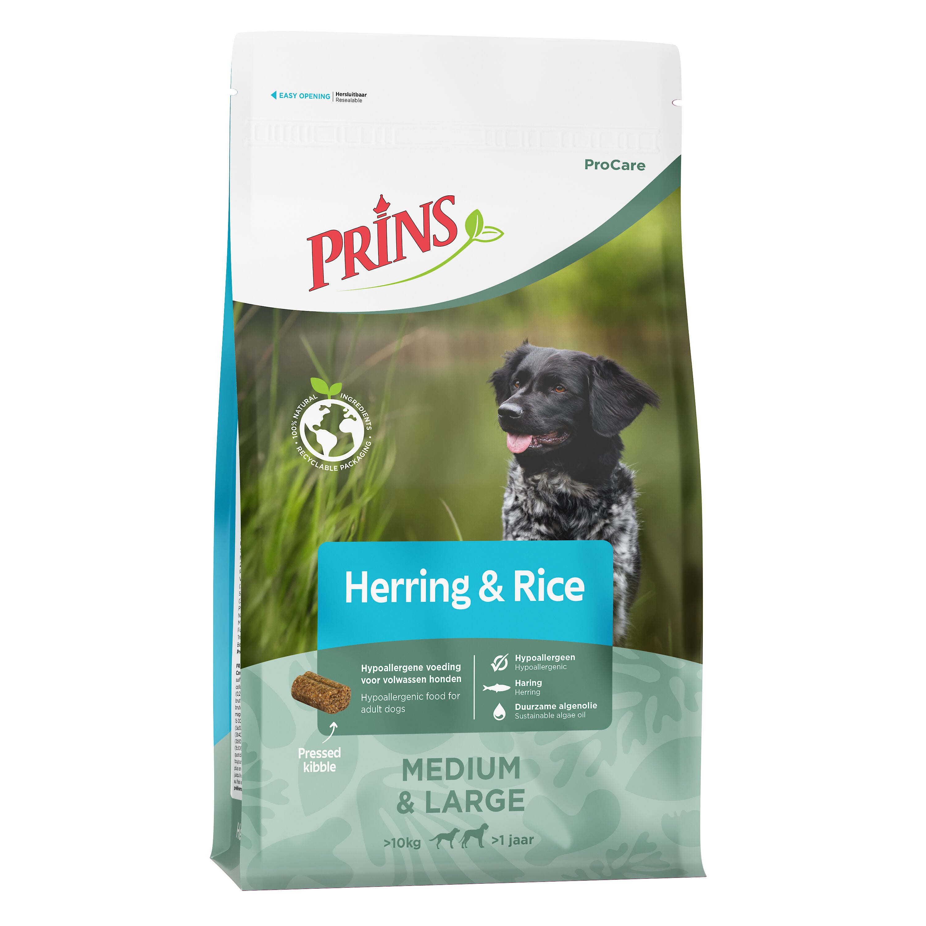 Prins ProCare Hypoallergeen - Hondenvoer - 12 Kilogram - haring, rijst Prins ProCare Hypoallergeen - Hondenvoer - 12 Kilogram - haring, rijst