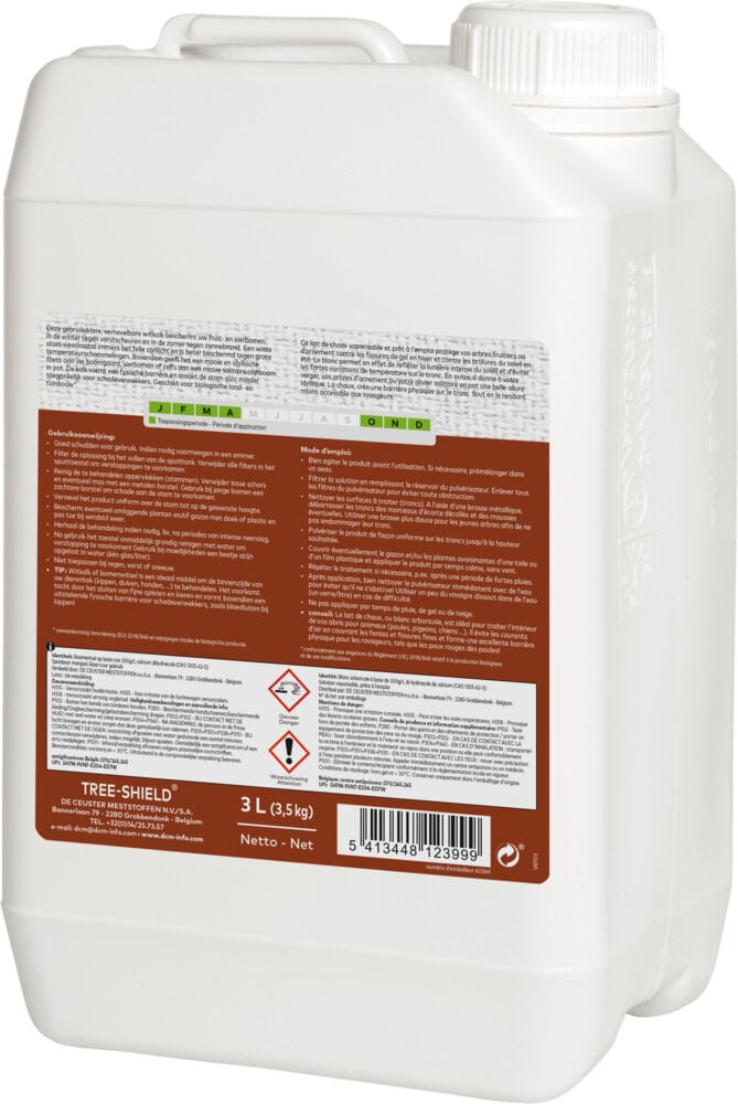 DCM Naturapy Tree-Shield Bomenwitsel - Gewasbescherming - 3 Liter - Kant-en-klare vloeistof