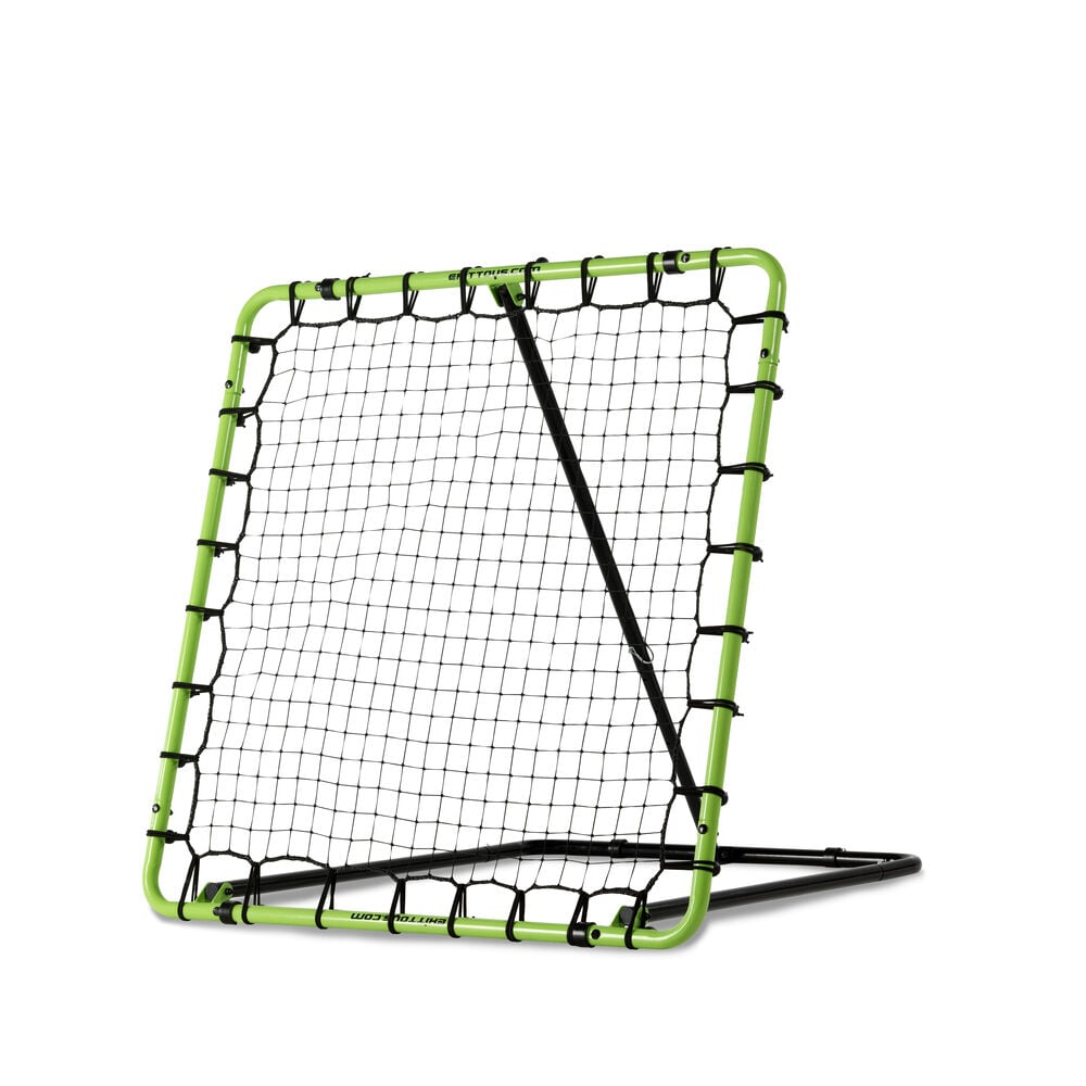 EXIT Tempo Rebound 1200 - Voetbalgoal - Groen/zwart - 120x120x107 cm EXIT Tempo Rebound 1200 - Voetbalgoal - Groen/zwart - 120x120x107 cm