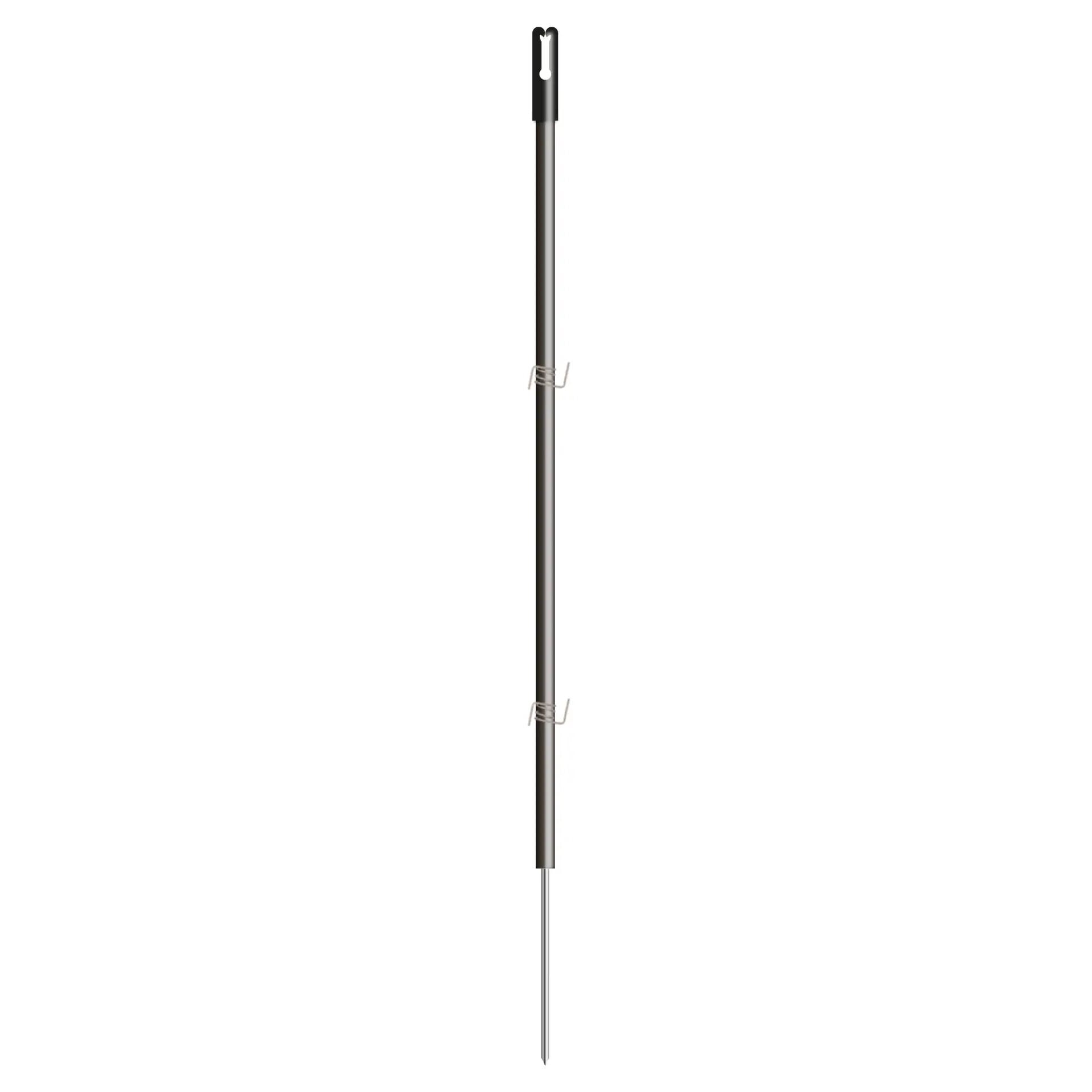 Gallagher - Kunststof palen - 1.3 cm - 10 Stuks - Zwart - 98 cm - 98 cm
