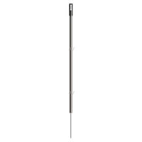 Gallagher - Kunststof palen - 1.3 cm - 10 Stuks - Zwart - 98 cm - 98 cm