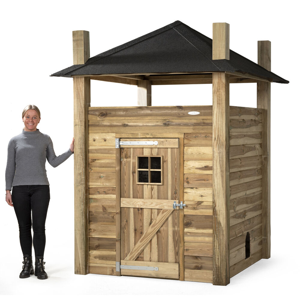 Voldux Hooiberg Loes - Kippenhok - Naturel