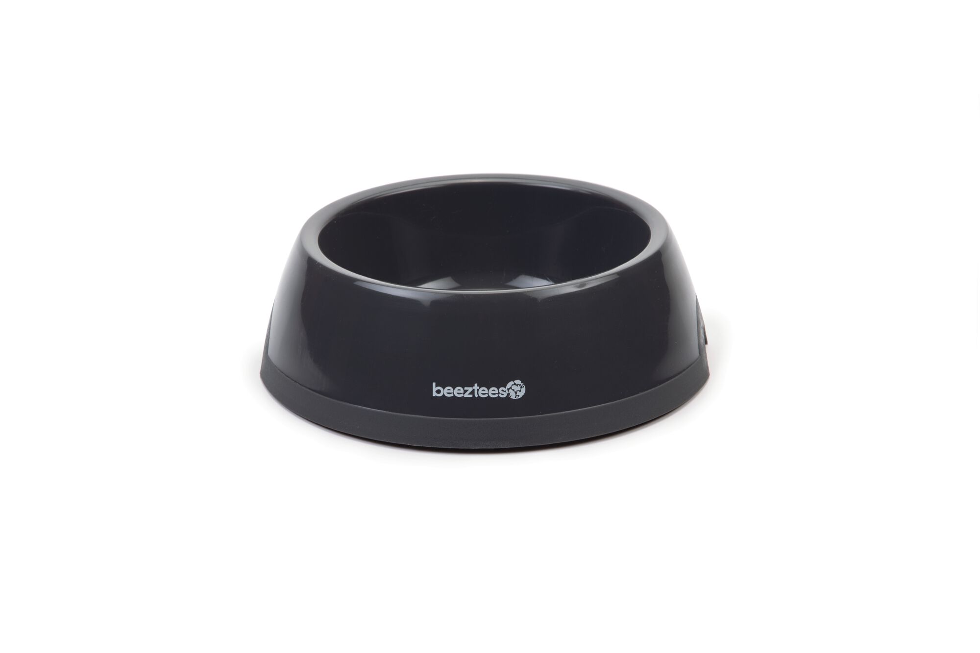 Beeztees - Voer & Drinkbak - Antraciet - 16 cm