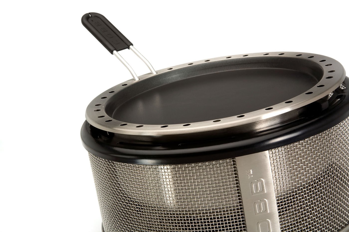 Cobb Bakplaat met extra handvat - BBQ accessoires - rvs