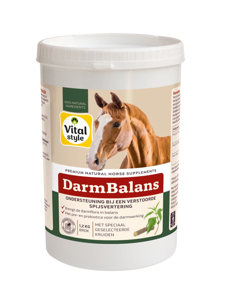 VITALstyle DarmBalans - 1.2 Kilogram - Pot VITALstyle DarmBalans - 1.2 Kilogram - Pot