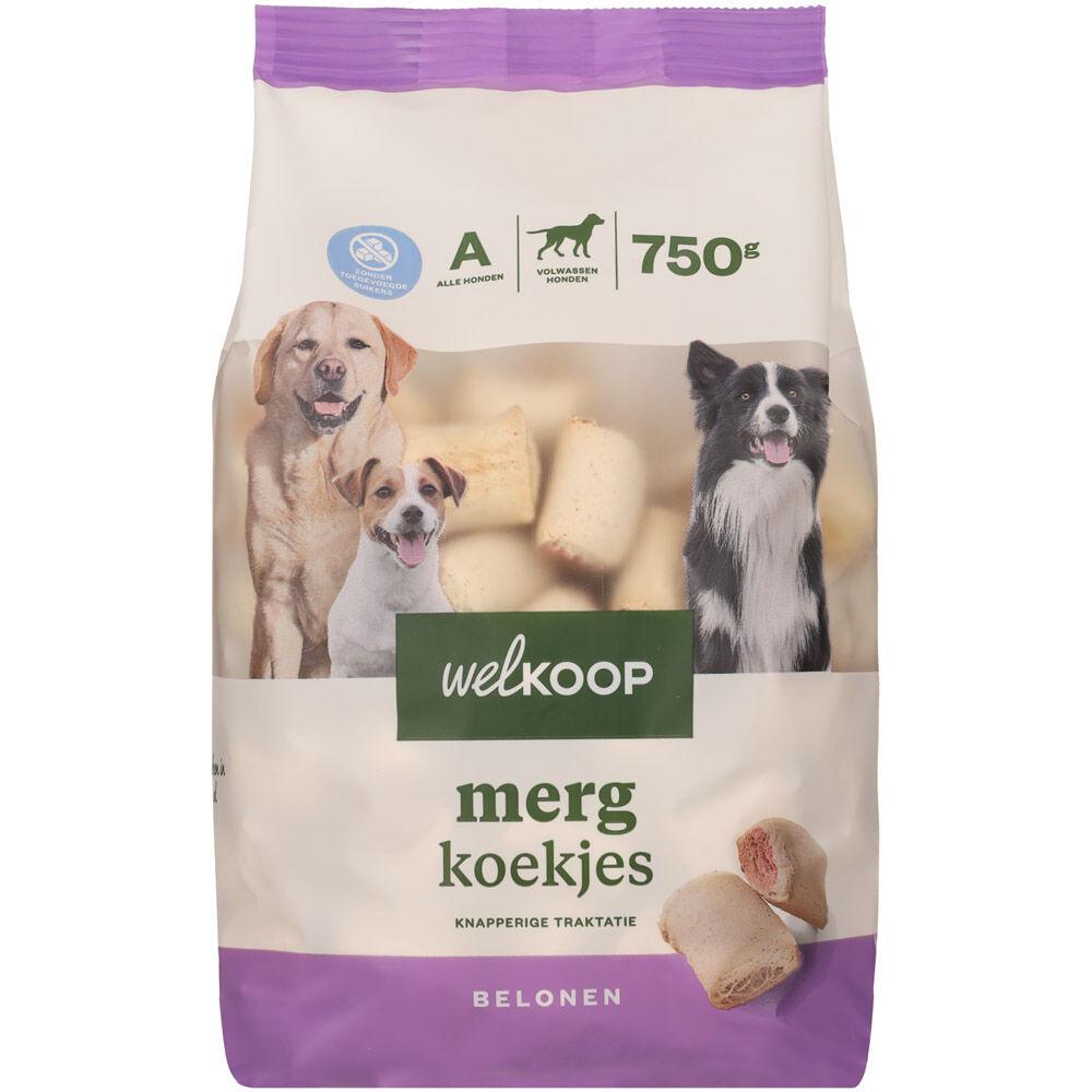 Welkoop Merg - Hondenkoekjes - 750 Gram - merg Welkoop Merg - Hondenkoekjes - 750 Gram - merg