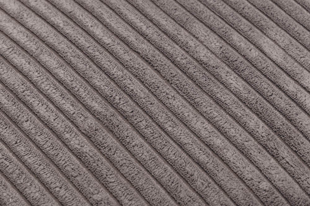 Designed by Lotte Ribbed - Hondenkussen - donkergrijs - 15x55x70 cm - S