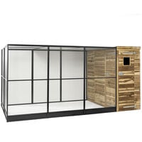 Voldux R10 - Volière - Naturel/zwart - Rechts