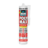 Bison Poly Max Express - Kit - 300 Gram - transparant