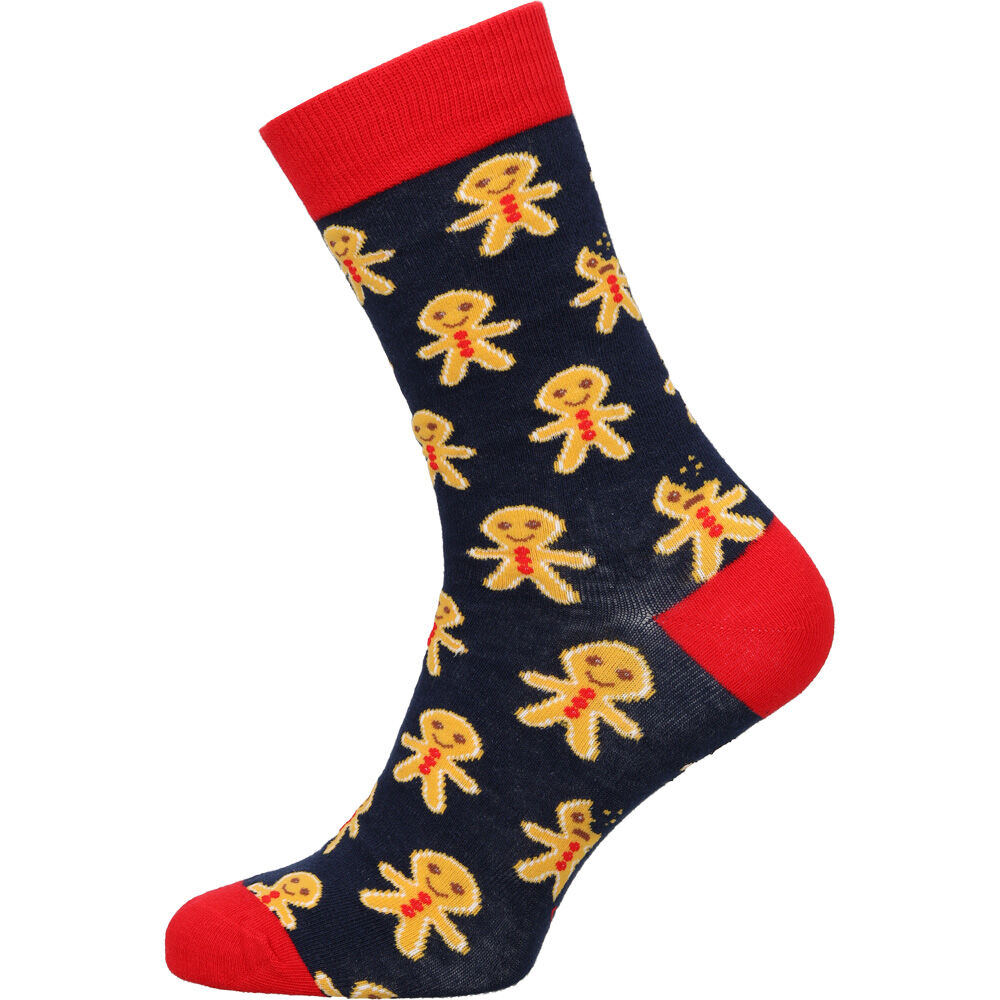 Welkoop Fun Kerst Ginger - Sokken - Blauw - 35-38