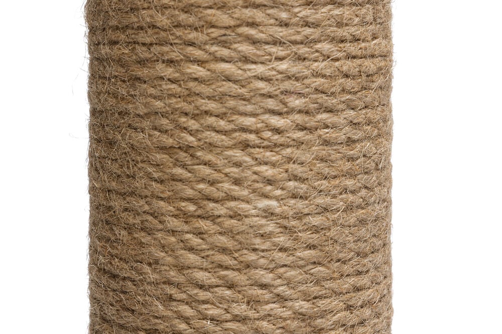 Designed by Lotte Ribbed - Krabpaal - Lichtgrijs - 51x35x35 cm