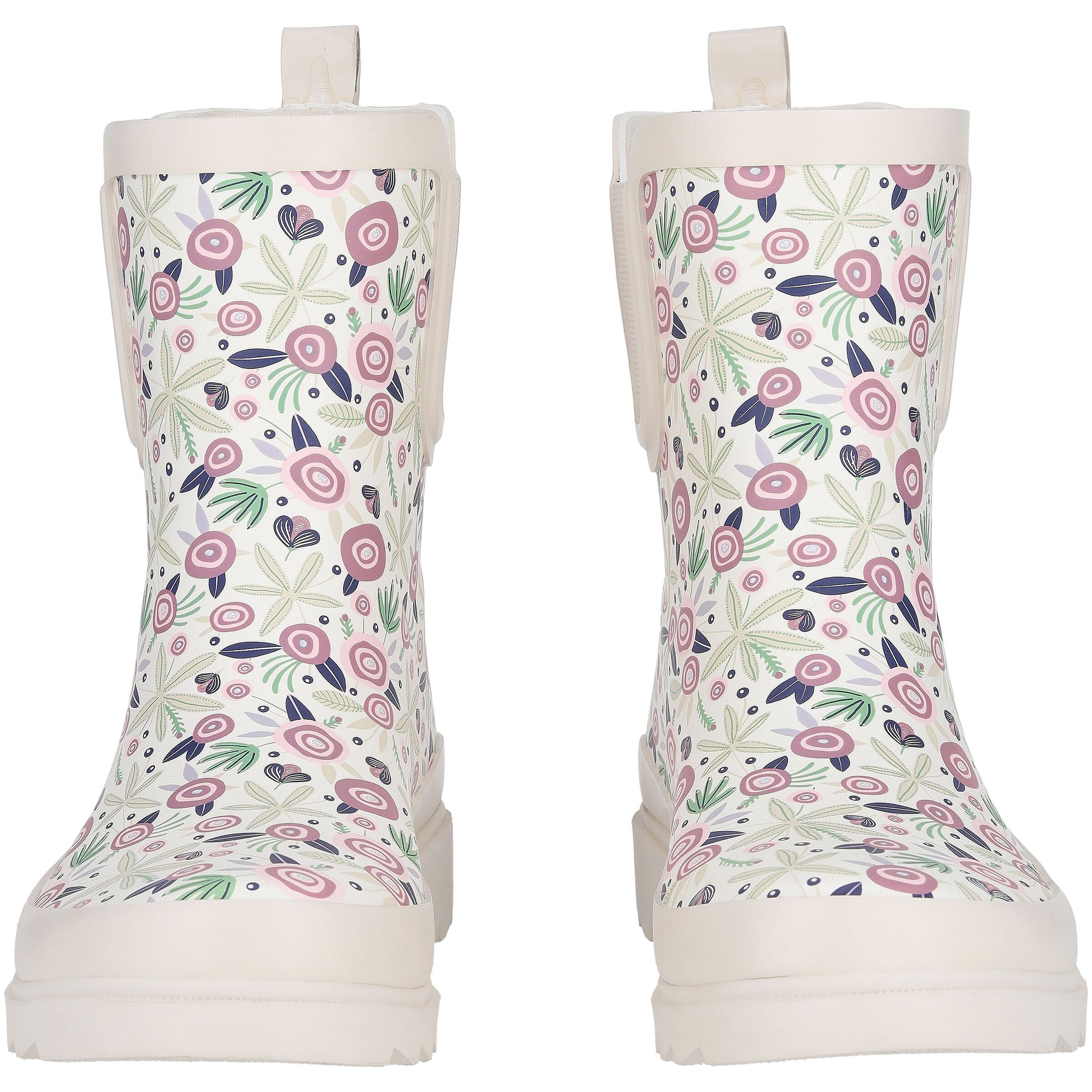 VELESTE Bloem - Regenlaarzen - Zand - 41