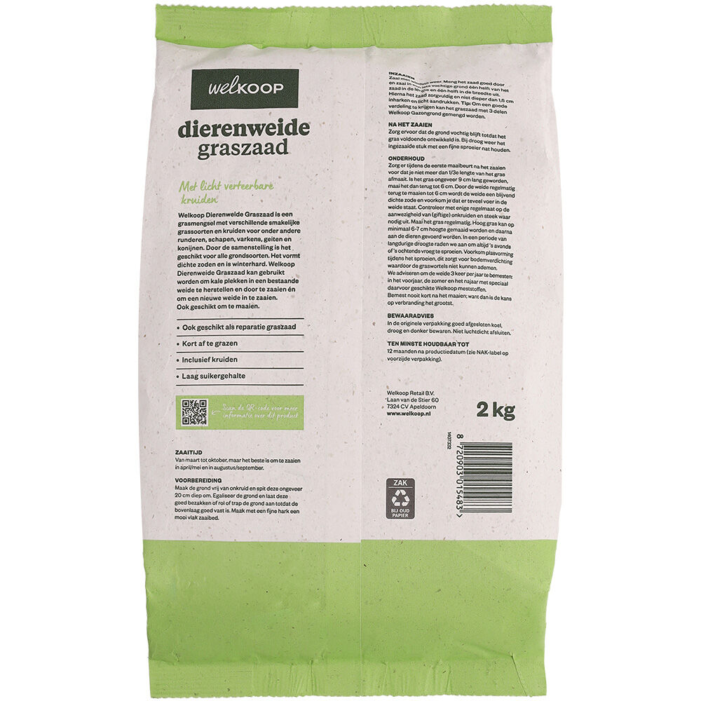 Welkoop - Dierenweide Graszaad - 160 m2