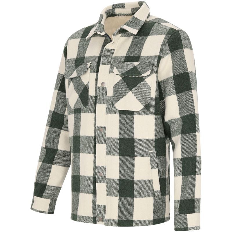 Veleste Overhemd - Paul - Groen - 2XL