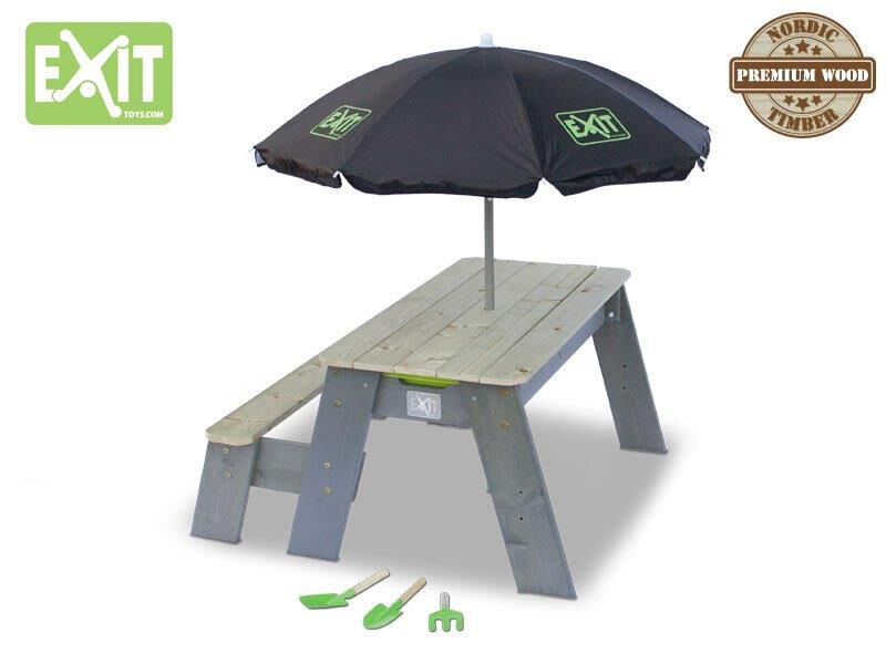 EXIT Aksent Deluxe - Zand en Watertafel - Naturel - 6x95x50 cm