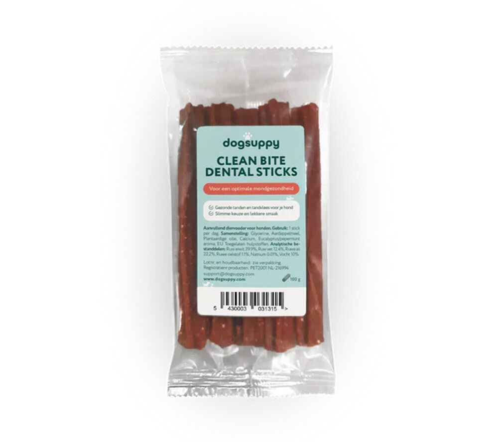Dogsuppy Clean Bite - Gebitsverzorging