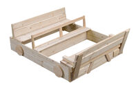 Swing King Auto - Zandbak - Blank