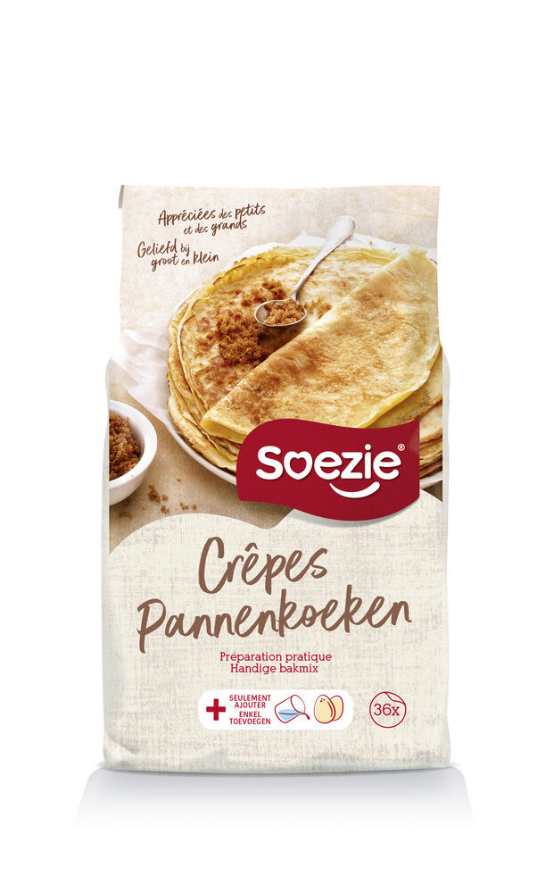 Soezie Mix voor pannenkoeken - Bakmixen - 1 Kilogram